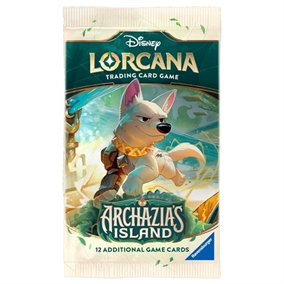 Archazia’s Island - Booster Pack - Disney Lorcana